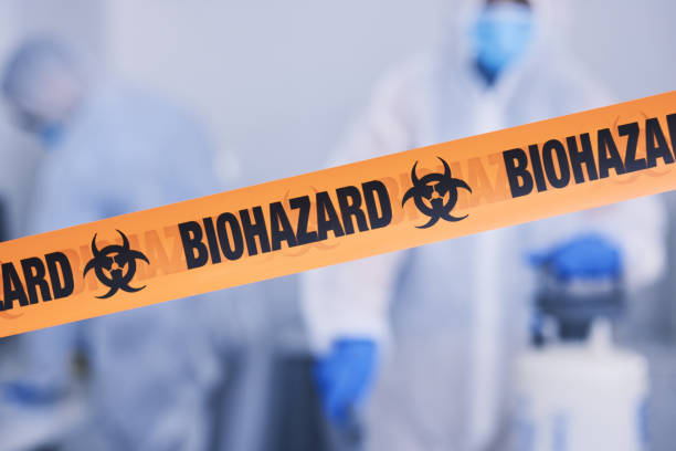 Professional Trauma Scene Cleanup technician working in West Hempstead, NY